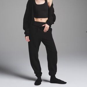 Skims Black Jogger Sweatpants